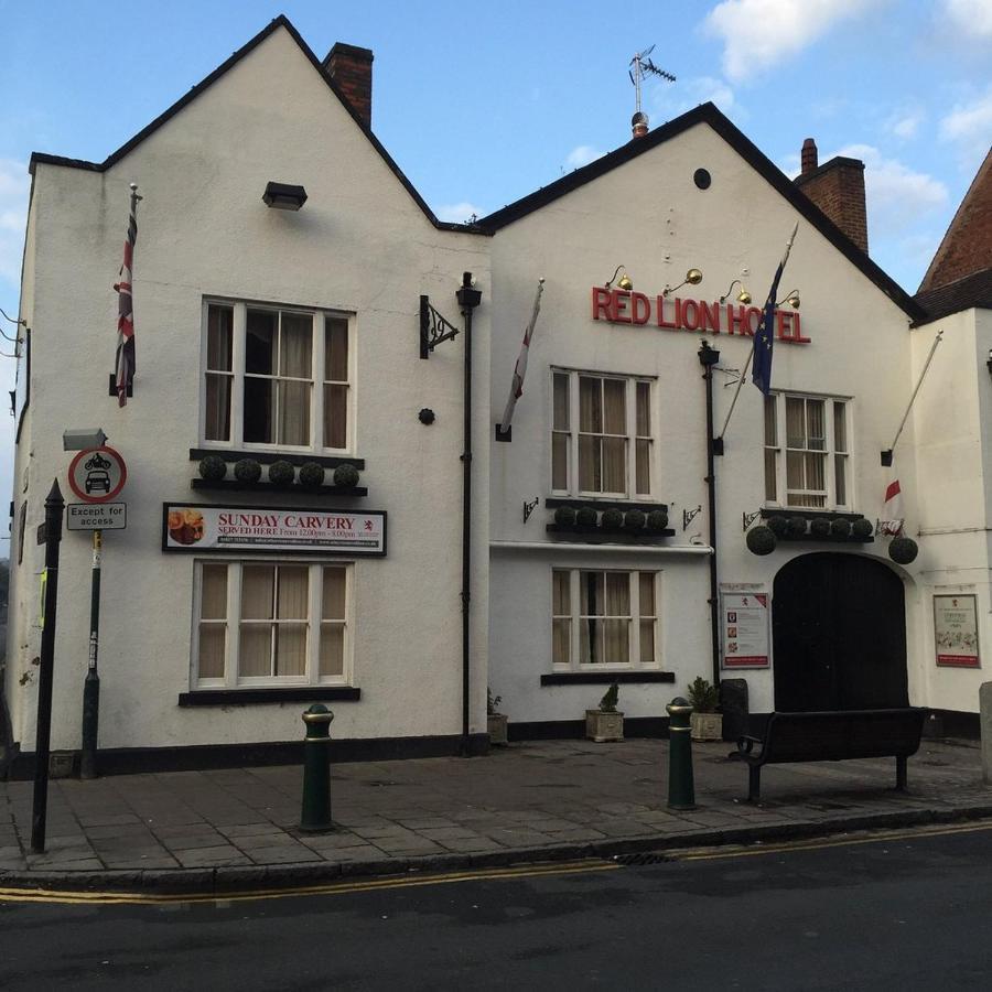 The Atherstone Red Lion Hotel Exteriör bild