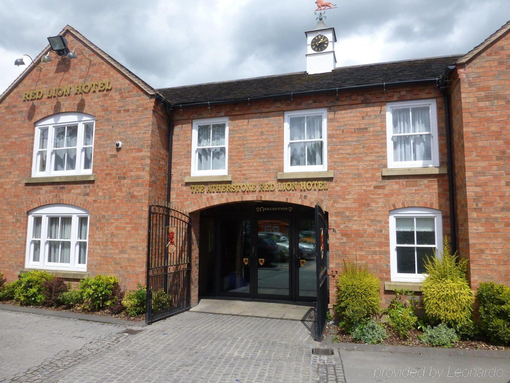 The Atherstone Red Lion Hotel Exteriör bild