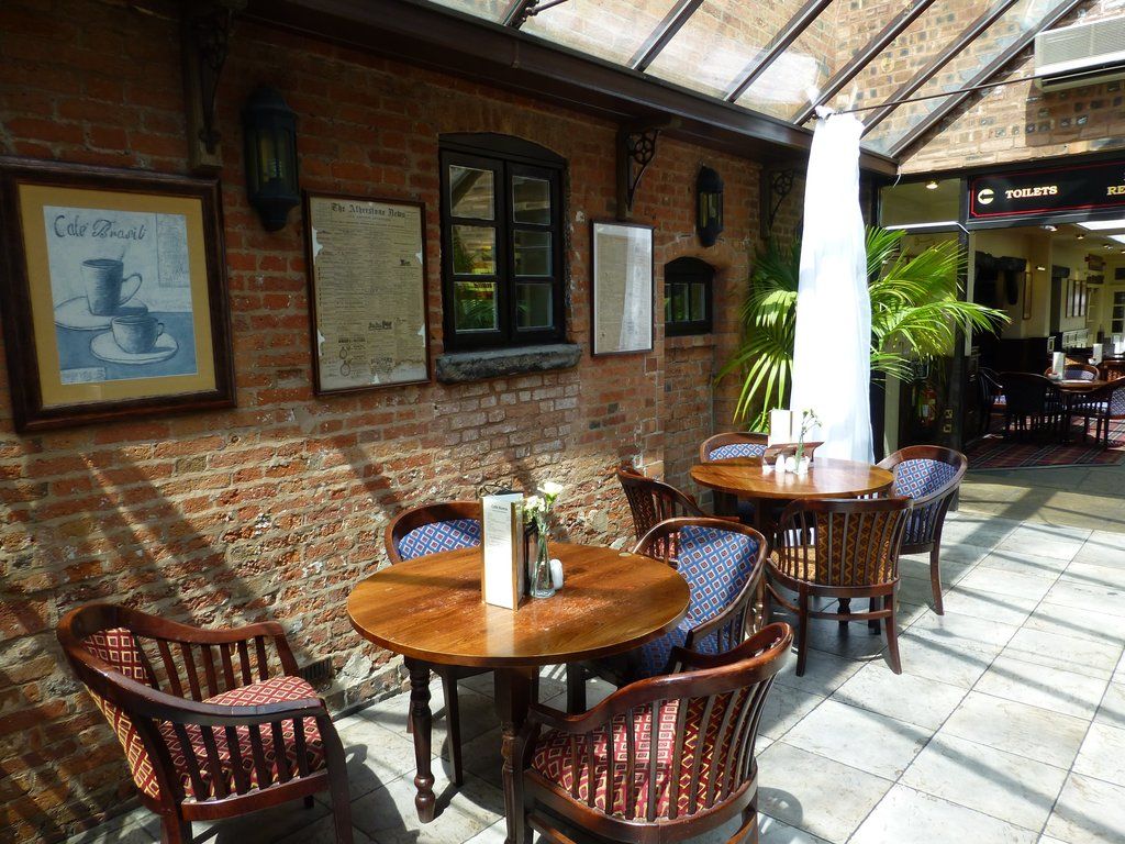 The Atherstone Red Lion Hotel Exteriör bild