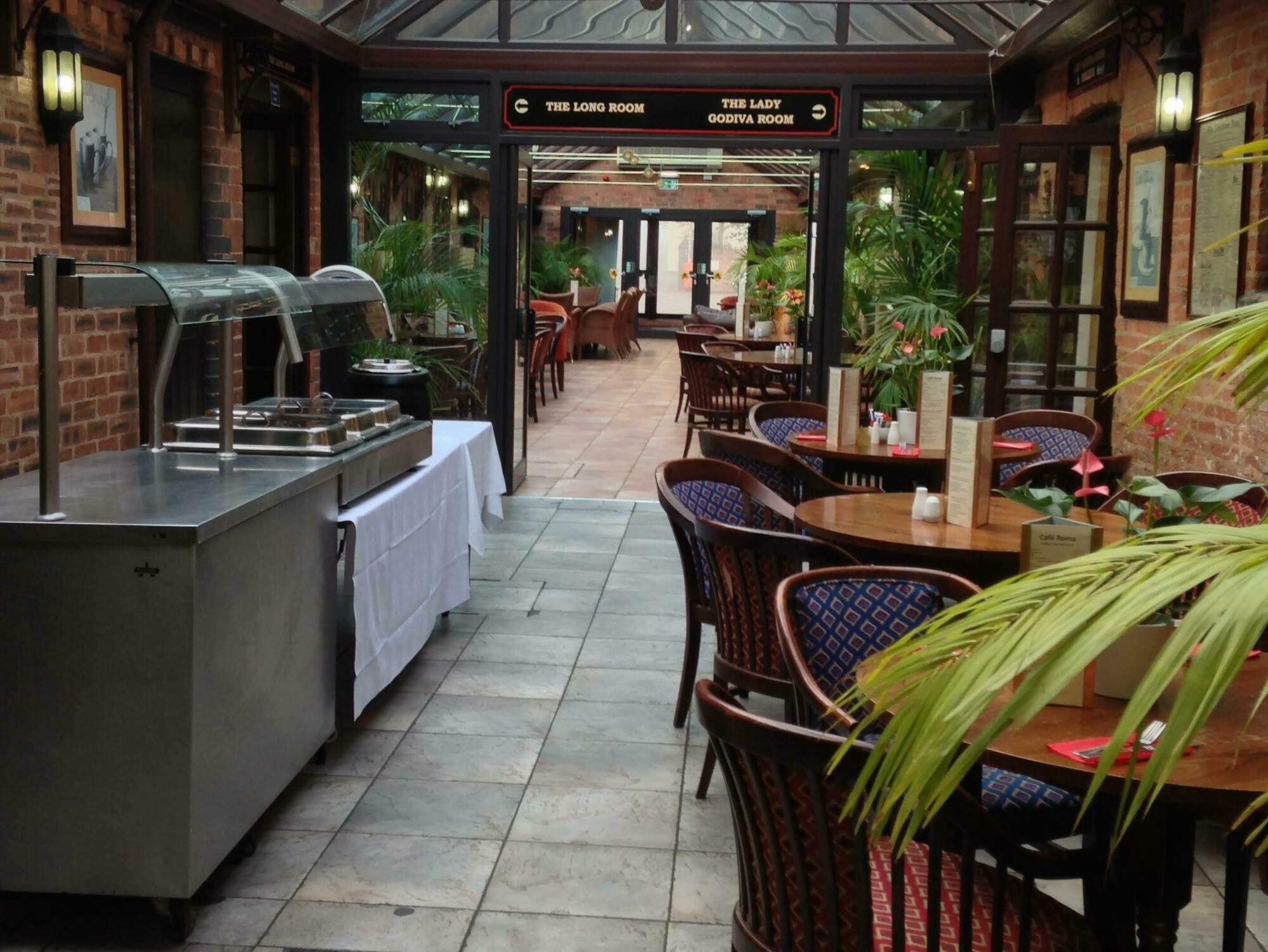 The Atherstone Red Lion Hotel Exteriör bild